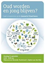 Gezondheidsmarkt: Gezond en vitaal beurs