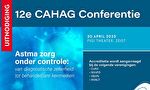 CAHAG Conferentie Astma zorg onder controle